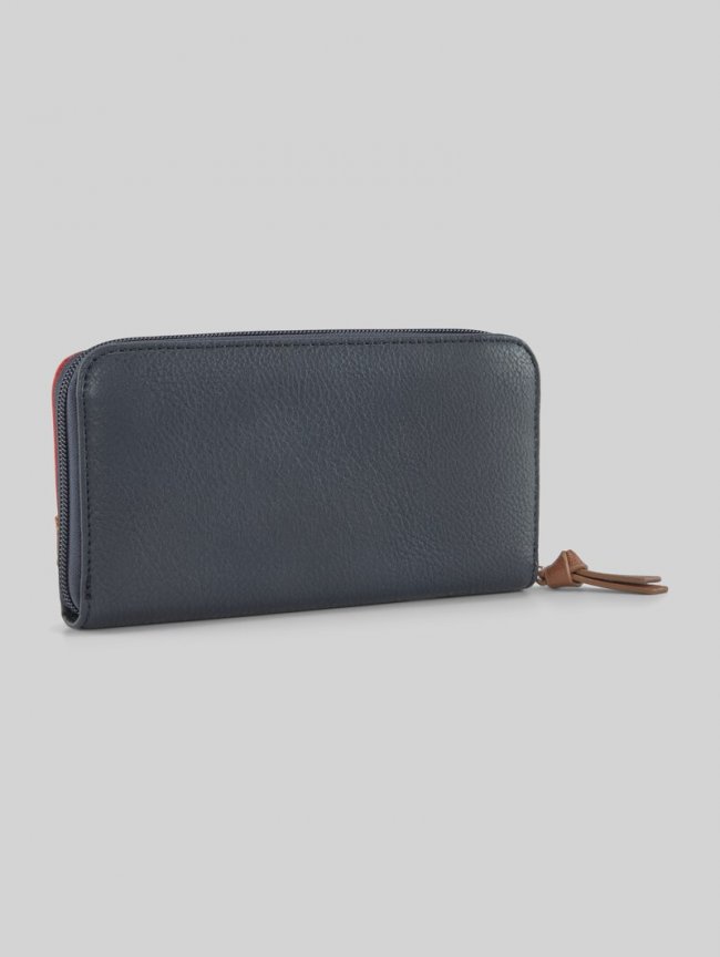 Tom Tailor TTJUNA Portemonnaie mit Colour Blocking - Mixed Maritim Tom Tailor TTJUNA Portemonnaie mit Colour Blocking - Mixed Maritim