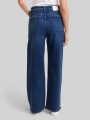 Tom Tailor TTLINOU WIDE High Waist Jeans - Used Dark Stone Blue Denim Tom Tailor TTLINOU WIDE High Waist Jeans - Used Dark Stone Blue Denim