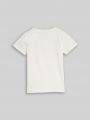Tom Tailor T-Shirt mit Snoopy-Print - Whisper White Tom Tailor T-Shirt mit Snoopy-Print - Whisper White