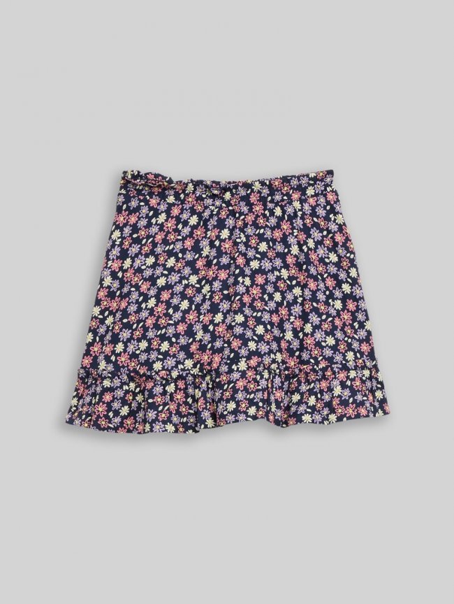 Tom Tailor Mini-Rock mit Blumen-Print - Cute Daisy Print Tom Tailor Mini-Rock mit Blumen-Print - Cute Daisy Print