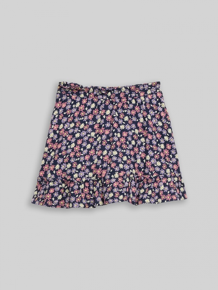 Tom Tailor Mini-Rock mit Blumen-Print - Cute Daisy Print Tom Tailor Mini-Rock mit Blumen-Print - Cute Daisy Print