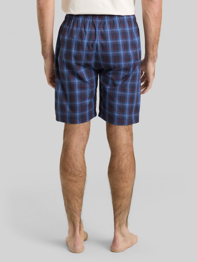Tom Tailor Boxershorts mit Karomuster - Blue-dark-check Tom Tailor Boxershorts mit Karomuster - Blue-dark-check