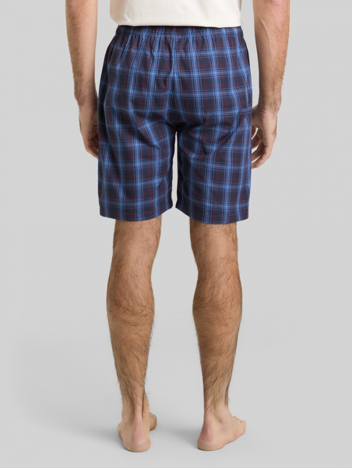 Tom Tailor Boxershorts mit Karomuster - Blue-dark-check Tom Tailor Boxershorts mit Karomuster - Blue-dark-check