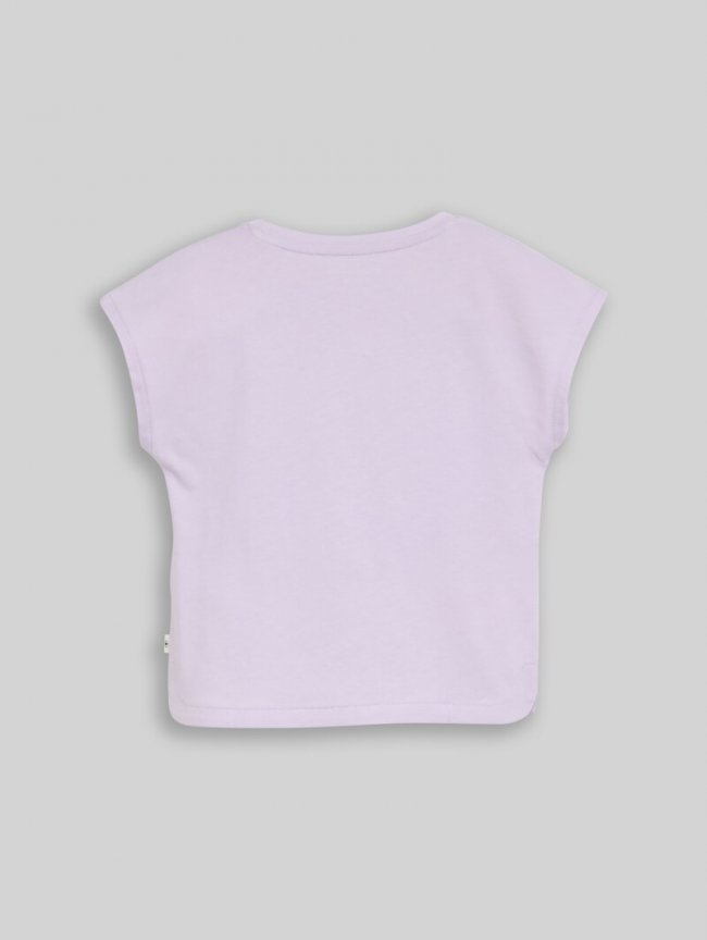 Tom Tailor T-Shirt mit Wendepailletten - Cool Lilac Tom Tailor T-Shirt mit Wendepailletten - Cool Lilac