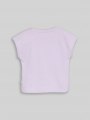 Tom Tailor T-Shirt mit Wendepailletten - Cool Lilac