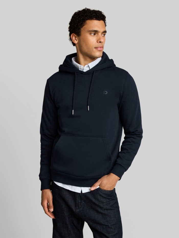 Tom Tailor Basic Hoodie Sweatshirt - Sky Captain Blue Tom Tailor Basic Hoodie Sweatshirt - Sky Captain Blue