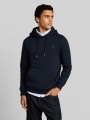 Tom Tailor Basic Hoodie Sweatshirt - Sky Captain Blue