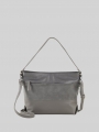 Tom Tailor TTNICOLINA M Schultertasche mit Material-Mix - Mixed Grey Tom Tailor TTNICOLINA M Schultertasche mit Material-Mix - Mixed Grey