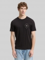 Tom Tailor T-Shirt mit Print - Night Watch Black Tom Tailor T-Shirt mit Print - Night Watch Black