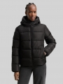 Tom Tailor Puffer-Jacke mit Kapuze - Deep Black Tom Tailor Puffer-Jacke mit Kapuze - Deep Black