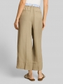 Tom Tailor Culotte Hose mit Leinenanteil - Silver Olive Tom Tailor Culotte Hose mit Leinenanteil - Silver Olive