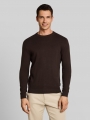 Tom Tailor Strickpullover mit Kaschmir-Anteil - Dark Chocolate Brown Melange Tom Tailor Strickpullover mit Kaschmir-Anteil - Dark Chocolate Brown Melange