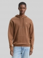 Tom Tailor Overdyed Hoodie Sweatshirt - Golden Clay Tom Tailor Overdyed Hoodie Sweatshirt - Golden Clay