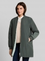 Tom Tailor 2-in-1 Wendejacke mit Bomberkragen - Darkest Olive Tom Tailor 2-in-1 Wendejacke mit Bomberkragen - Darkest Olive