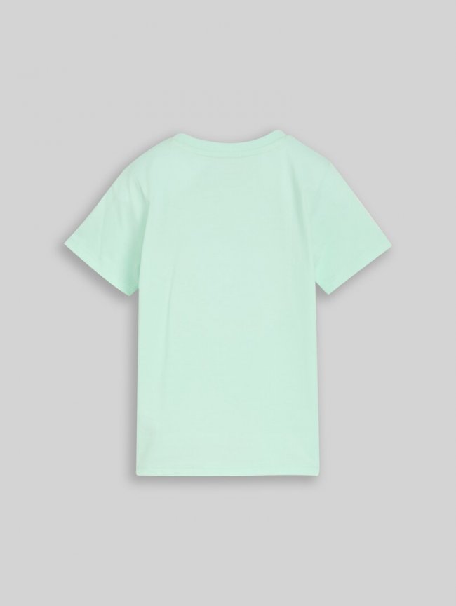 Tom Tailor T-Shirt mit Wendepailletten - Light Bay Green Tom Tailor T-Shirt mit Wendepailletten - Light Bay Green