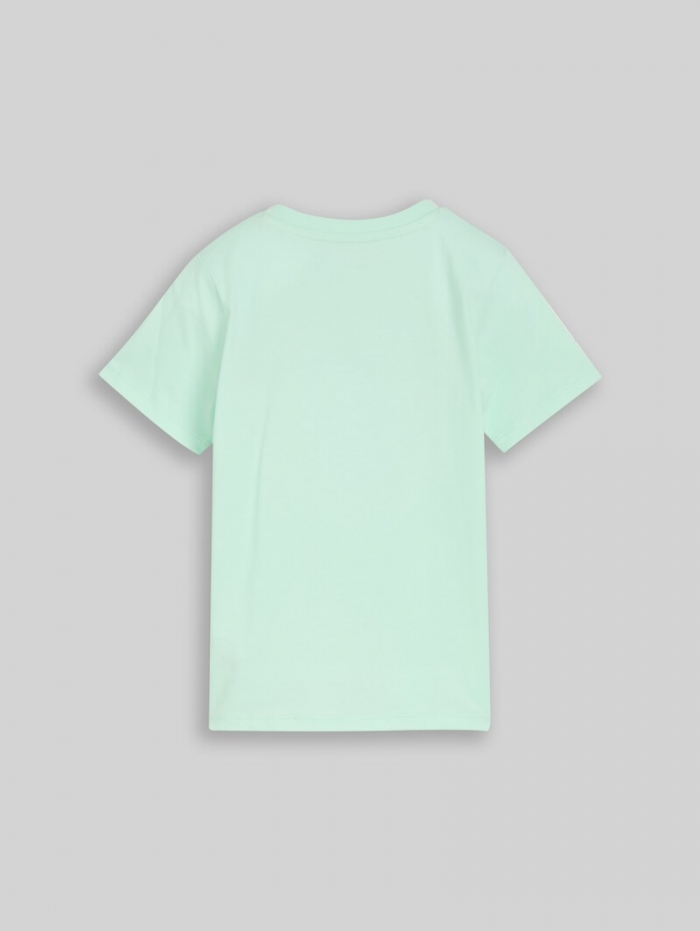 Tom Tailor T-Shirt mit Wendepailletten - Light Bay Green Tom Tailor T-Shirt mit Wendepailletten - Light Bay Green