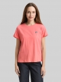 Tom Tailor T-Shirt mit Stickerei - Soft Coral Pink Tom Tailor T-Shirt mit Stickerei - Soft Coral Pink