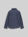 Tom Tailor Regular Fit Hemd mit Karomuster - Black Purple Mini Check Design Tom Tailor Regular Fit Hemd mit Karomuster - Black Purple Mini Check Design