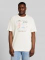 Tom Tailor Plus Size - T-Shirt mit Waffelstruktur - Gardenia White Tom Tailor Plus Size - T-Shirt mit Waffelstruktur - Gardenia White