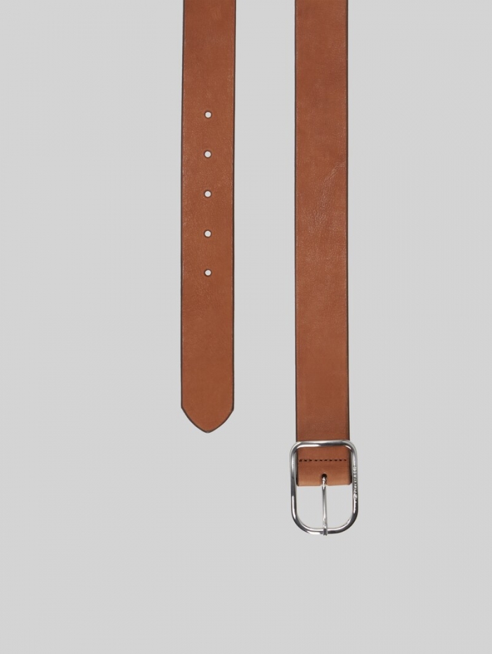 Tom Tailor TTHELEN Ledergürtel mit abgerundeter Dornschließe - Light Brown Uni Tom Tailor TTHELEN Ledergürtel mit abgerundeter Dornschließe - Light Brown Uni