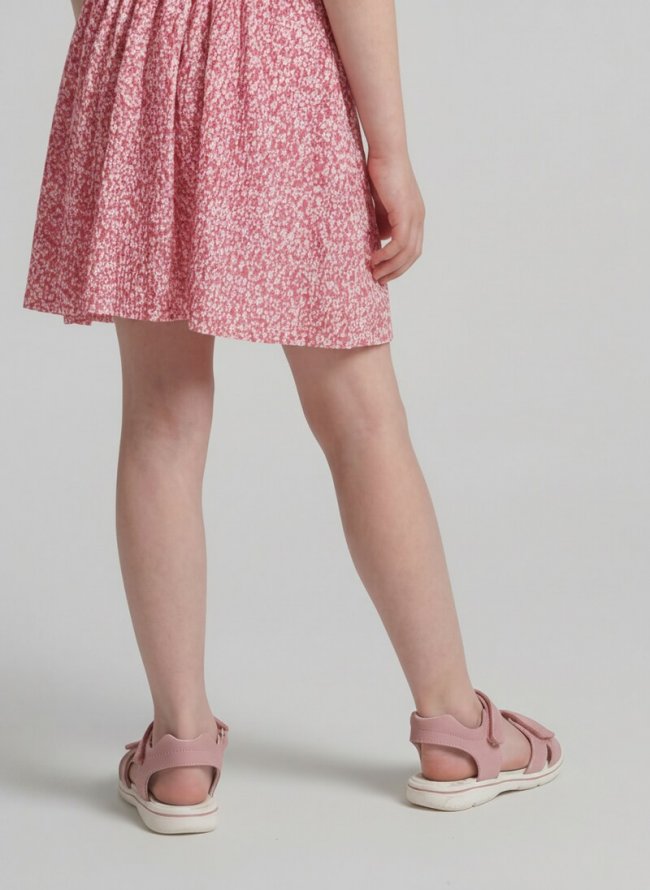 Tom Tailor Mini-Rock mit Zierknopfleiste - Small Pink Flower Print Tom Tailor Mini-Rock mit Zierknopfleiste - Small Pink Flower Print