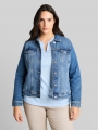 Tom Tailor Plus Size - Jeansjacke mit Bio-Baumwolle - Blue Denim Tom Tailor Plus Size - Jeansjacke mit Bio-Baumwolle - Blue Denim