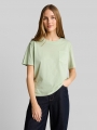 Tom Tailor Boxy Fit T-Shirt mit Brusttasche - Light Matcha Green Tom Tailor Boxy Fit T-Shirt mit Brusttasche - Light Matcha Green