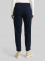Tom Tailor Loose Slim Cordhose - Sky Captain Blue