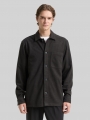 Tom Tailor Overshirt mit Brusttasche - Black Twill Tom Tailor Overshirt mit Brusttasche - Black Twill