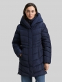 Tom Tailor Puffer-Mantel im 2-in-1-Look - Sky Captain Blue Tom Tailor Puffer-Mantel im 2-in-1-Look - Sky Captain Blue