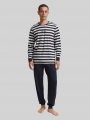 Tom Tailor Pyjama-Set mit Streifenmuster - Blue Stripes Tom Tailor Pyjama-Set mit Streifenmuster - Blue Stripes