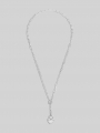 Tom Tailor Halskette mit Herz Anhänger aus Edelstahl silber - Silver Tom Tailor Halskette mit Herz Anhänger aus Edelstahl silber - Silver