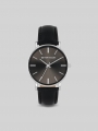 Tom Tailor Armbanduhr silber - Ziffernblatt schwarz mit 36mm - Silver Tom Tailor Armbanduhr silber - Ziffernblatt schwarz mit 36mm - Silver