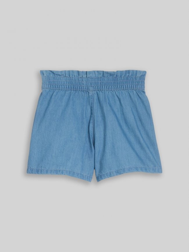 Tom Tailor Jeans Shorts - Mid Stone Bright Blue Denim Tom Tailor Jeans Shorts - Mid Stone Bright Blue Denim