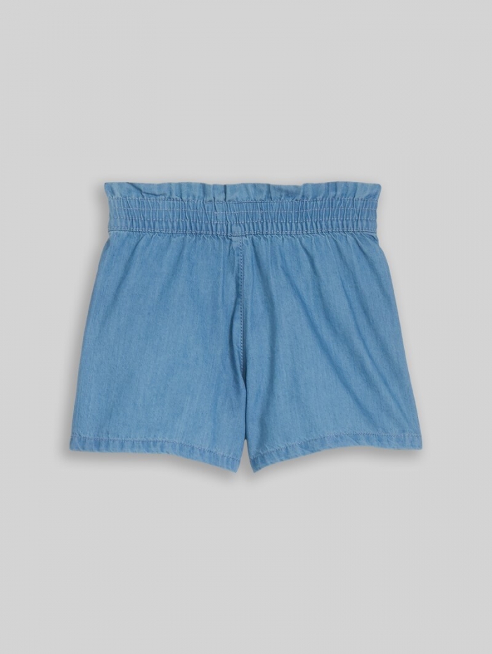 Tom Tailor Jeans Shorts - Mid Stone Bright Blue Denim Tom Tailor Jeans Shorts - Mid Stone Bright Blue Denim