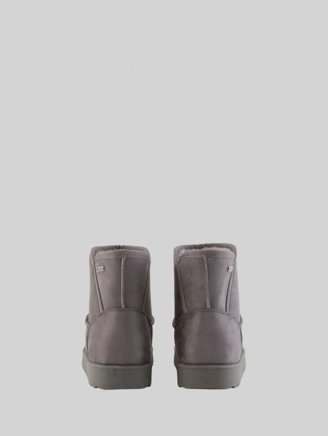 Tom Tailor Gefütterte Schneestiefel - Dk.Grey Tom Tailor Gefütterte Schneestiefel - Dk.Grey