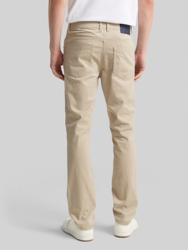 Tom Tailor TTJOSH Regular Slim Hose - Light Cashmere Tom Tailor TTJOSH Regular Slim Hose - Light Cashmere
