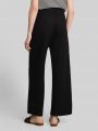 Tom Tailor Wide Leg Strickhose - Deep Black Tom Tailor Wide Leg Strickhose - Deep Black