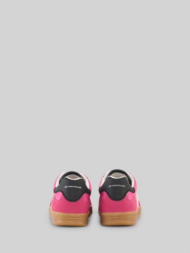 Tom Tailor Sneaker mit Colour-Blocking - Pink Tom Tailor Sneaker mit Colour-Blocking - Pink