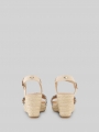 Tom Tailor Sandalen mit Keilabsatz - Offwhite-blue Tom Tailor Sandalen mit Keilabsatz - Offwhite-blue