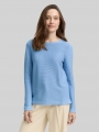 Tom Tailor Strickpullover aus Baumwolle - Light Fjord Blue Tom Tailor Strickpullover aus Baumwolle - Light Fjord Blue