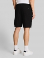 Tom Tailor TTRELAXED Shorts mit Leinenanteil - Black