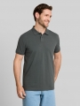 Tom Tailor Piqué Poloshirt mit Logo-Stickerei - Darkest Olive Tom Tailor Piqué Poloshirt mit Logo-Stickerei - Darkest Olive