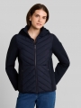 Tom Tailor Hybrid Steppjacke mit Kapuze - Sky Captain Blue Tom Tailor Hybrid Steppjacke mit Kapuze - Sky Captain Blue