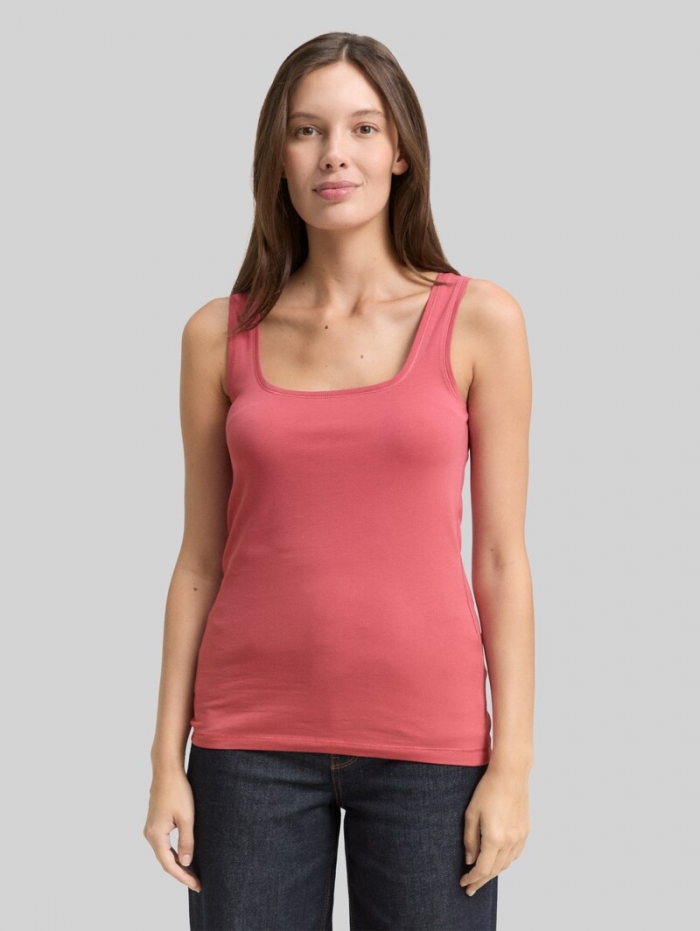 Tom Tailor Basic Top im 2er-Pack - Cozy Pink