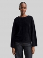 Tom Tailor Strickpullover aus Federgarn - Deep Black Tom Tailor Strickpullover aus Federgarn - Deep Black