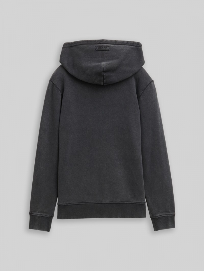 Tom Tailor Hoodie Sweatshirt - Heavy Black Tom Tailor Hoodie Sweatshirt - Heavy Black