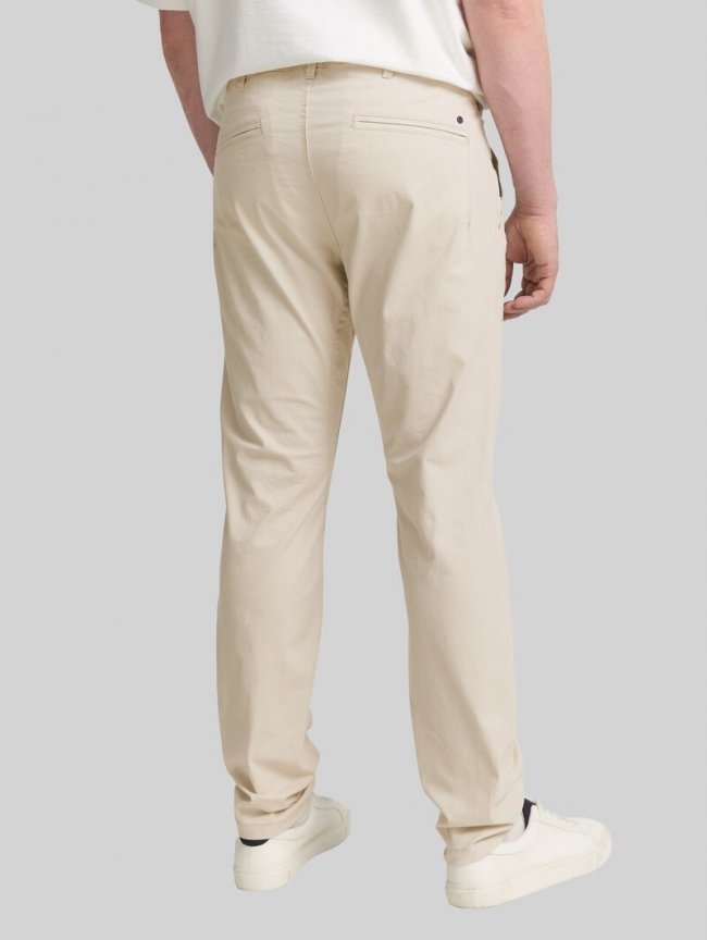 Tom Tailor Plus Size - Tapered Chino Hose - Light Cashew Beige Tom Tailor Plus Size - Tapered Chino Hose - Light Cashew Beige
