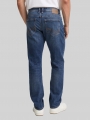Tom Tailor TTMARVIN STRAIGHT Jeans - Used Mid Stone Blue Denim Tom Tailor TTMARVIN STRAIGHT Jeans - Used Mid Stone Blue Denim