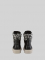 Tom Tailor Gefütterte Stiefelette mit Leo-Detail - Black Tom Tailor Gefütterte Stiefelette mit Leo-Detail - Black